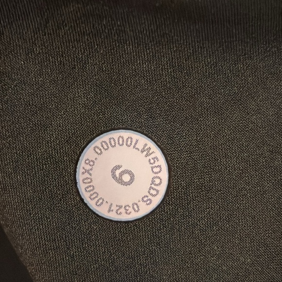 Lululemon Stretch High-Rise Jogger Pants in Dark Olive - Picture 5 of 7